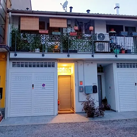 펜션 Casa Riad,gioiello Del Cortiletto Storico 레스모