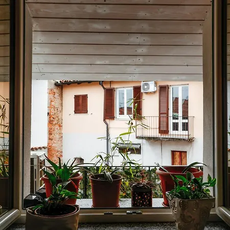 Nyaraló Casa Riad,gioiello Del Cortiletto Storico Lesmo